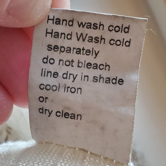 Elena Baldi Italian Beige Open Cardigan Size Medium - Picture 10 of 16